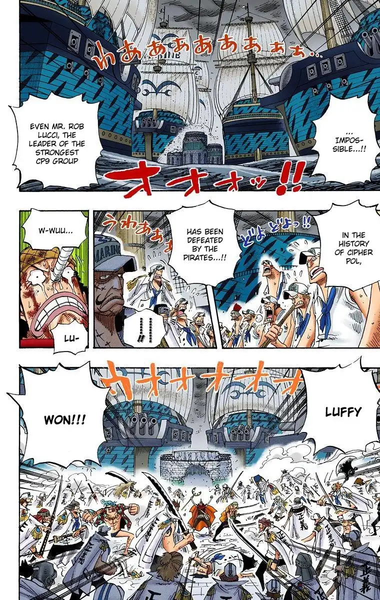 One Piece - Digital Colored Comics Chapter 428 3